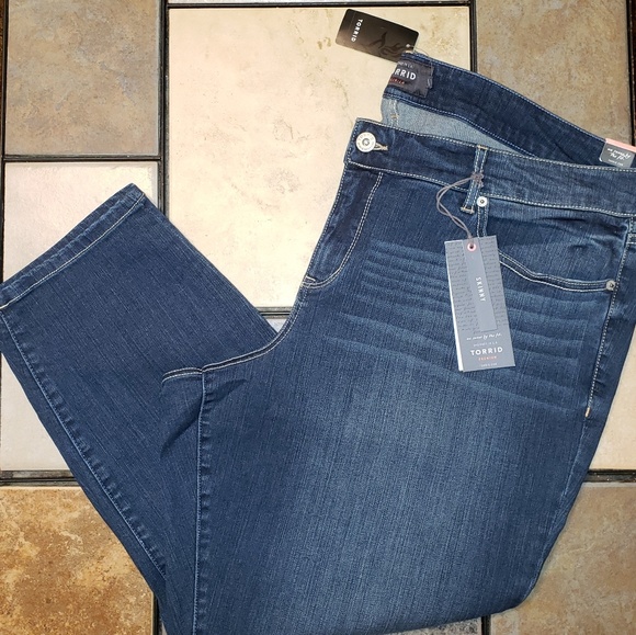 torrid Denim - New Torrid Skinny Ankle Jean's size 24
